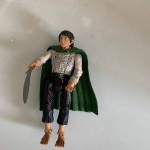 The Lord of the Rings Frodo in Shelobs lair